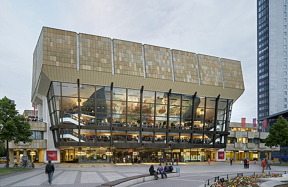 Leipzig, Gewandhaus zu Leipzig