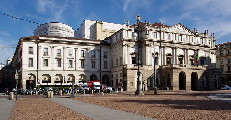 Milano,  Fondazione Teatro alla Scala