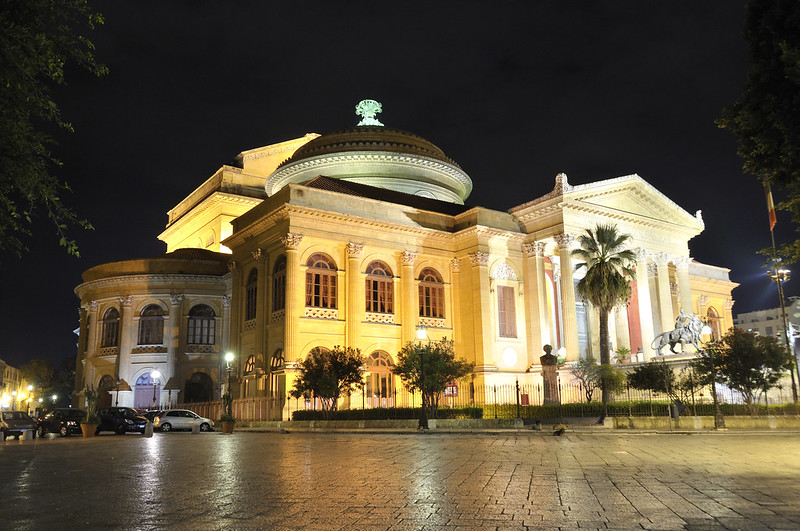 Palermo, Fondazione Teatro Massimo