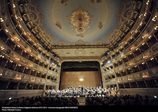 Venezia, Fondazione Teatro La Fenice