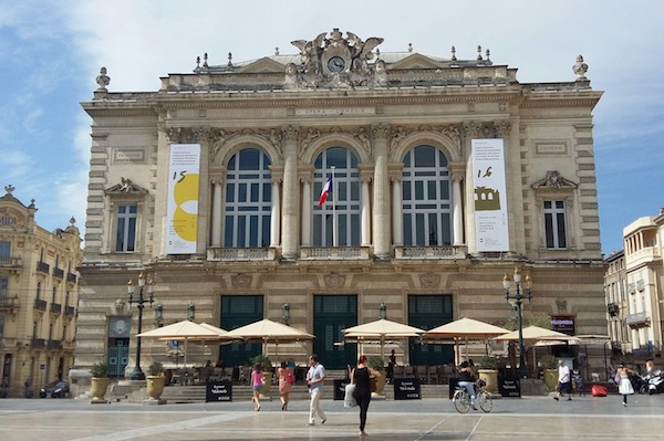 Montpellier ,Opéra National de Montpellier (coro-orchestra)