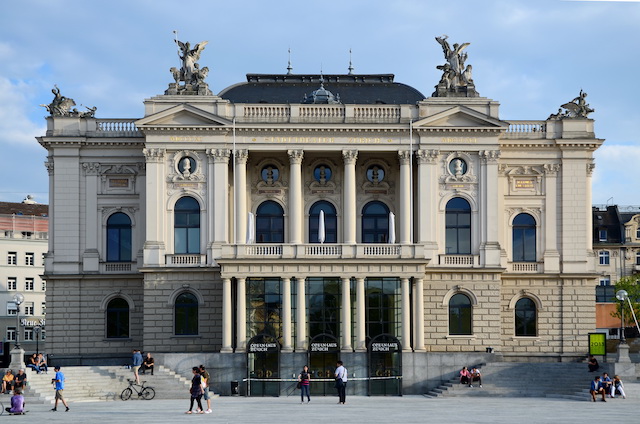 Zürich, Opernhaus Zürich
