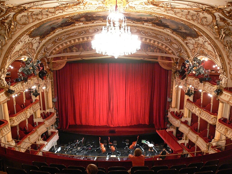 AUSTRIA - Graz, Grazer Oper