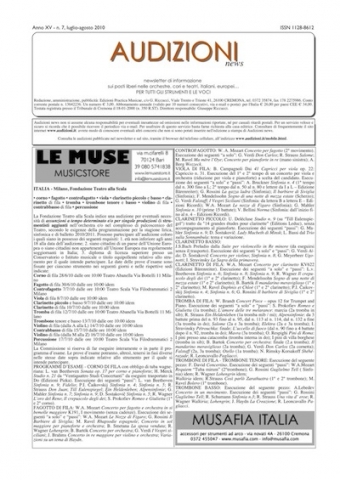 Audizioni.it